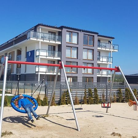 Apartamenty Przystanek Plaża Sarbinowo Zewnętrze zdjęcie