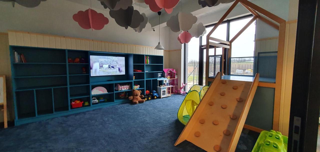 Apartamenty Przystanek Plaża Sarbinowo Zewnętrze zdjęcie