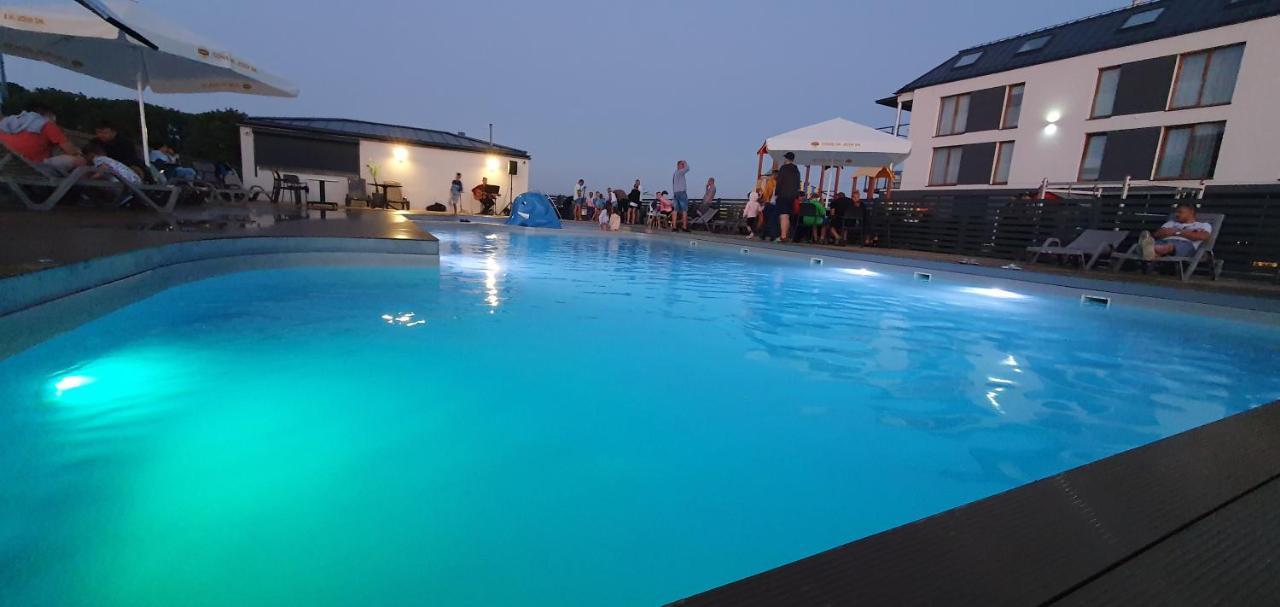 Apartamenty Przystanek Plaża Sarbinowo Zewnętrze zdjęcie