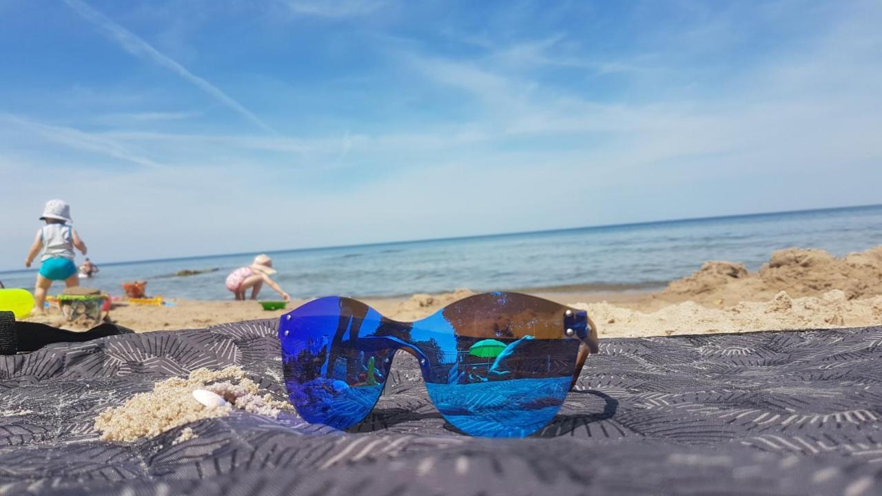 Apartamenty Przystanek Plaża Sarbinowo Zewnętrze zdjęcie