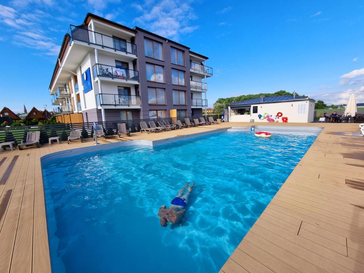 Apartamenty Przystanek Plaża Sarbinowo Zewnętrze zdjęcie