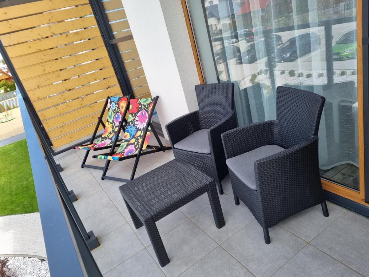 Apartamenty Przystanek Plaża Sarbinowo Zewnętrze zdjęcie