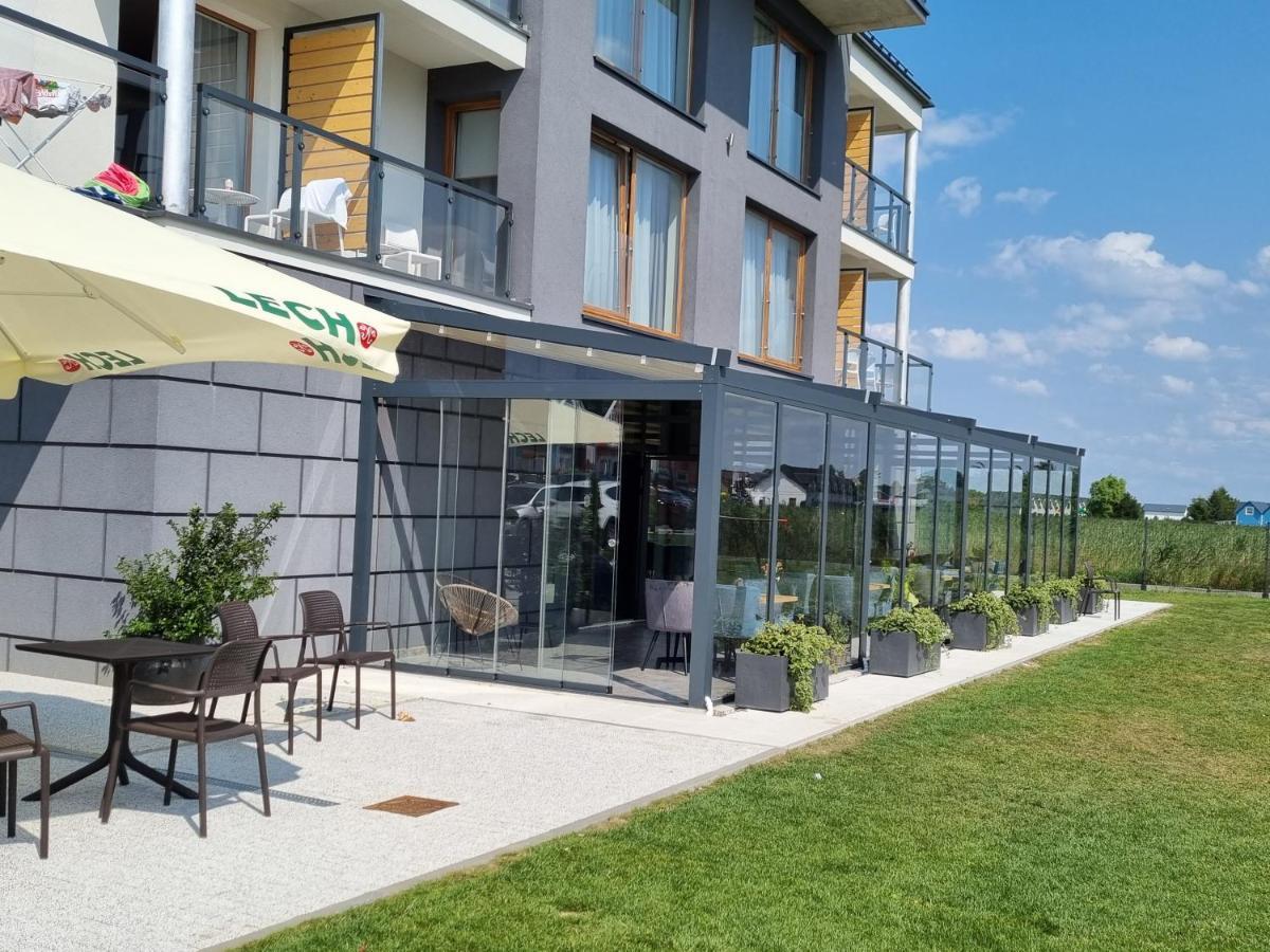 Apartamenty Przystanek Plaża Sarbinowo Zewnętrze zdjęcie