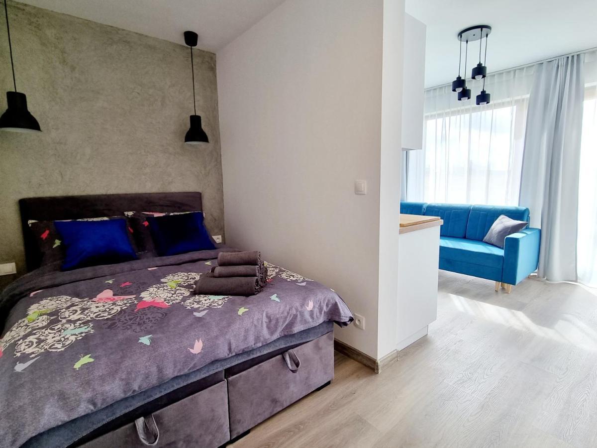 Apartamenty Przystanek Plaża Sarbinowo Zewnętrze zdjęcie