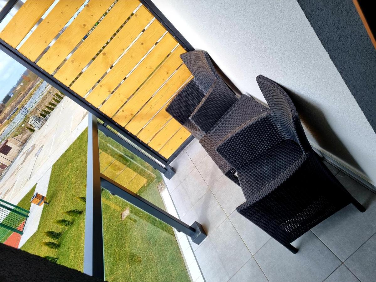 Apartamenty Przystanek Plaża Sarbinowo Zewnętrze zdjęcie
