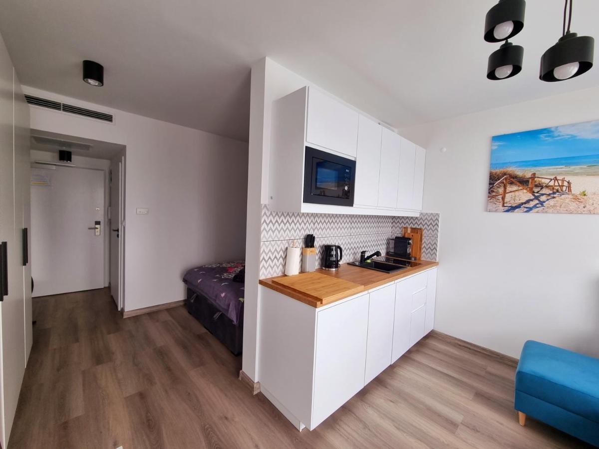 Apartamenty Przystanek Plaża Sarbinowo Zewnętrze zdjęcie