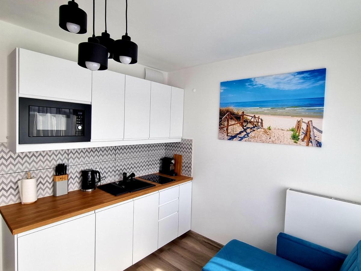 Apartamenty Przystanek Plaża Sarbinowo Zewnętrze zdjęcie