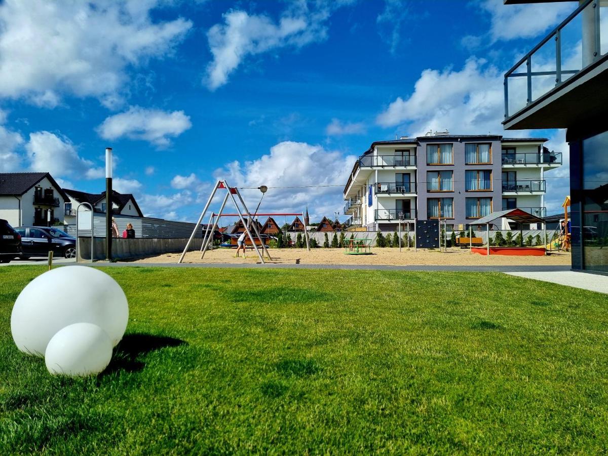 Apartamenty Przystanek Plaża Sarbinowo Zewnętrze zdjęcie