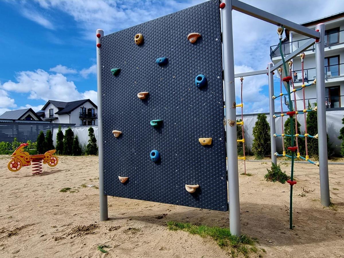 Apartamenty Przystanek Plaża Sarbinowo Zewnętrze zdjęcie