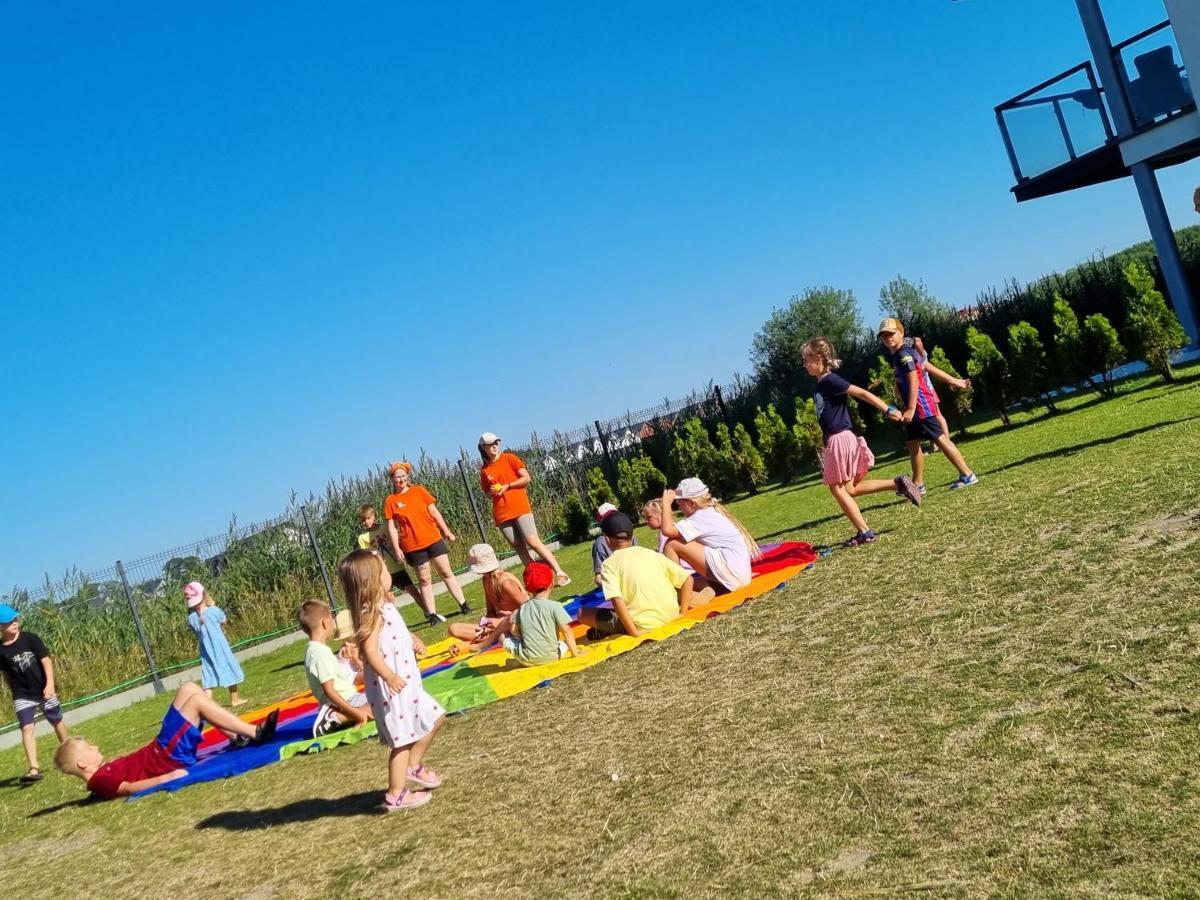 Apartamenty Przystanek Plaża Sarbinowo Zewnętrze zdjęcie