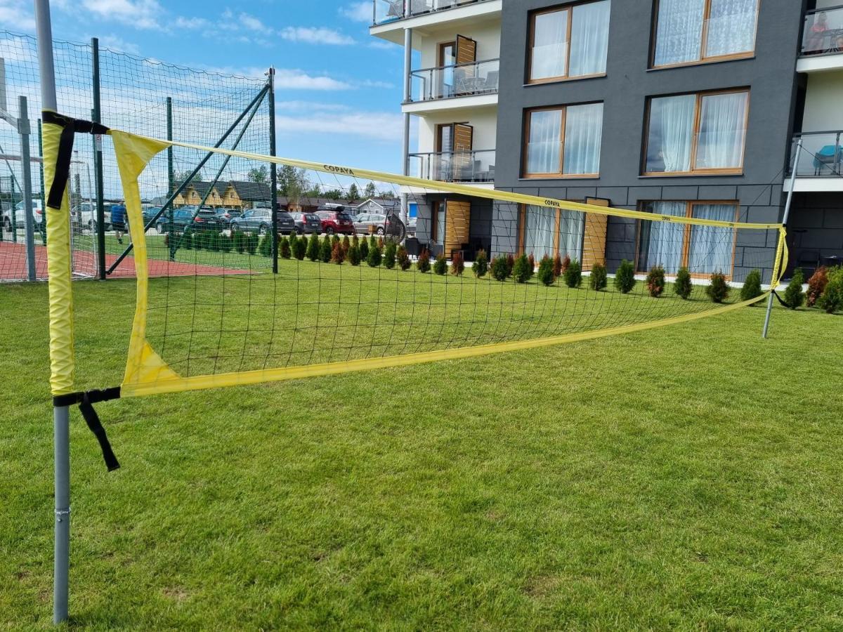 Apartamenty Przystanek Plaża Sarbinowo Zewnętrze zdjęcie