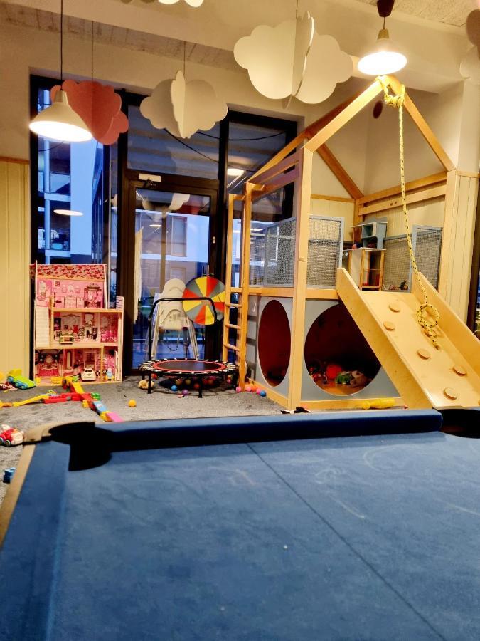 Apartamenty Przystanek Plaża Sarbinowo Zewnętrze zdjęcie