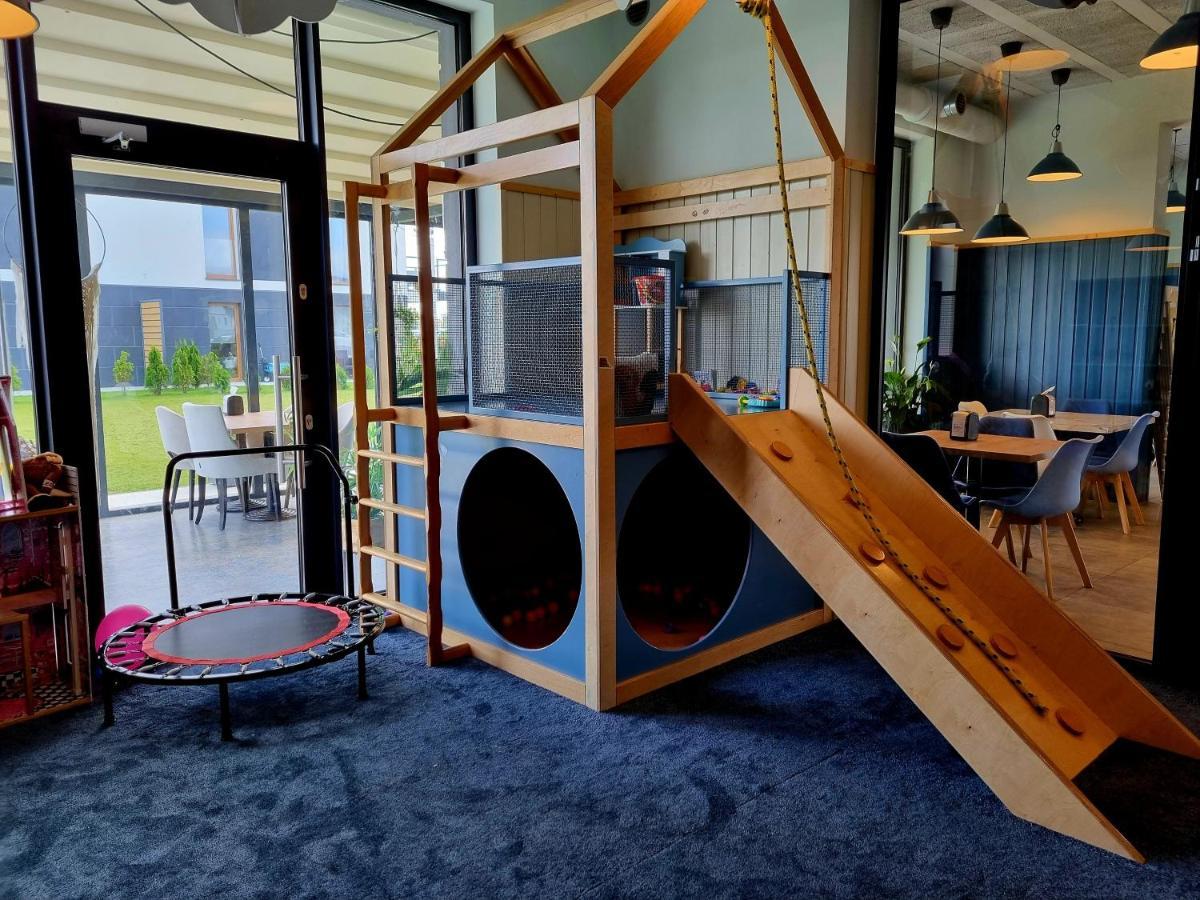 Apartamenty Przystanek Plaża Sarbinowo Zewnętrze zdjęcie