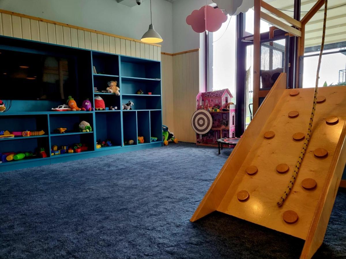 Apartamenty Przystanek Plaża Sarbinowo Zewnętrze zdjęcie