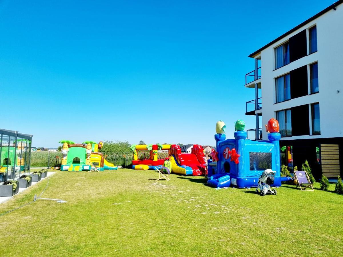 Apartamenty Przystanek Plaża Sarbinowo Zewnętrze zdjęcie