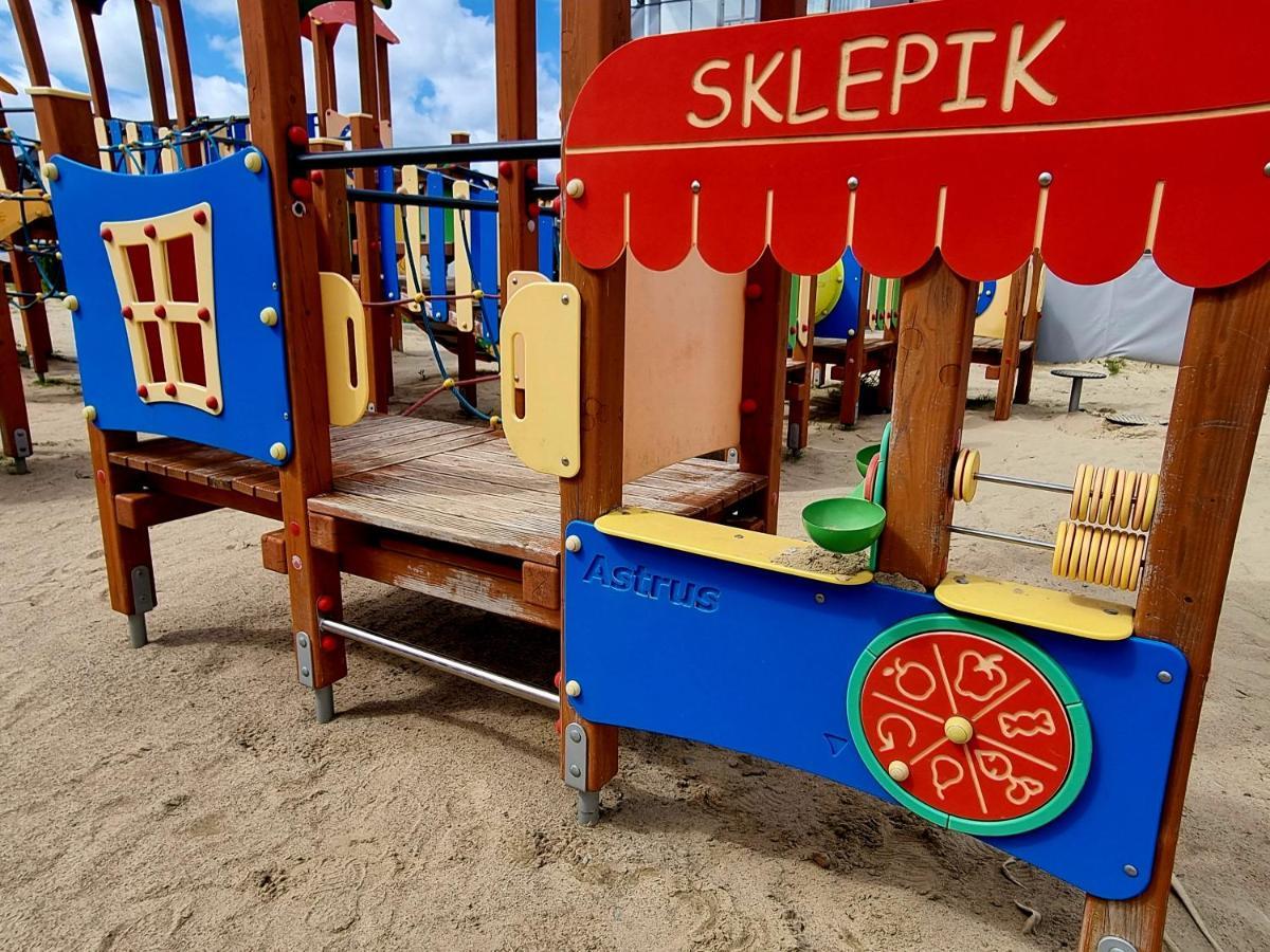 Apartamenty Przystanek Plaża Sarbinowo Zewnętrze zdjęcie