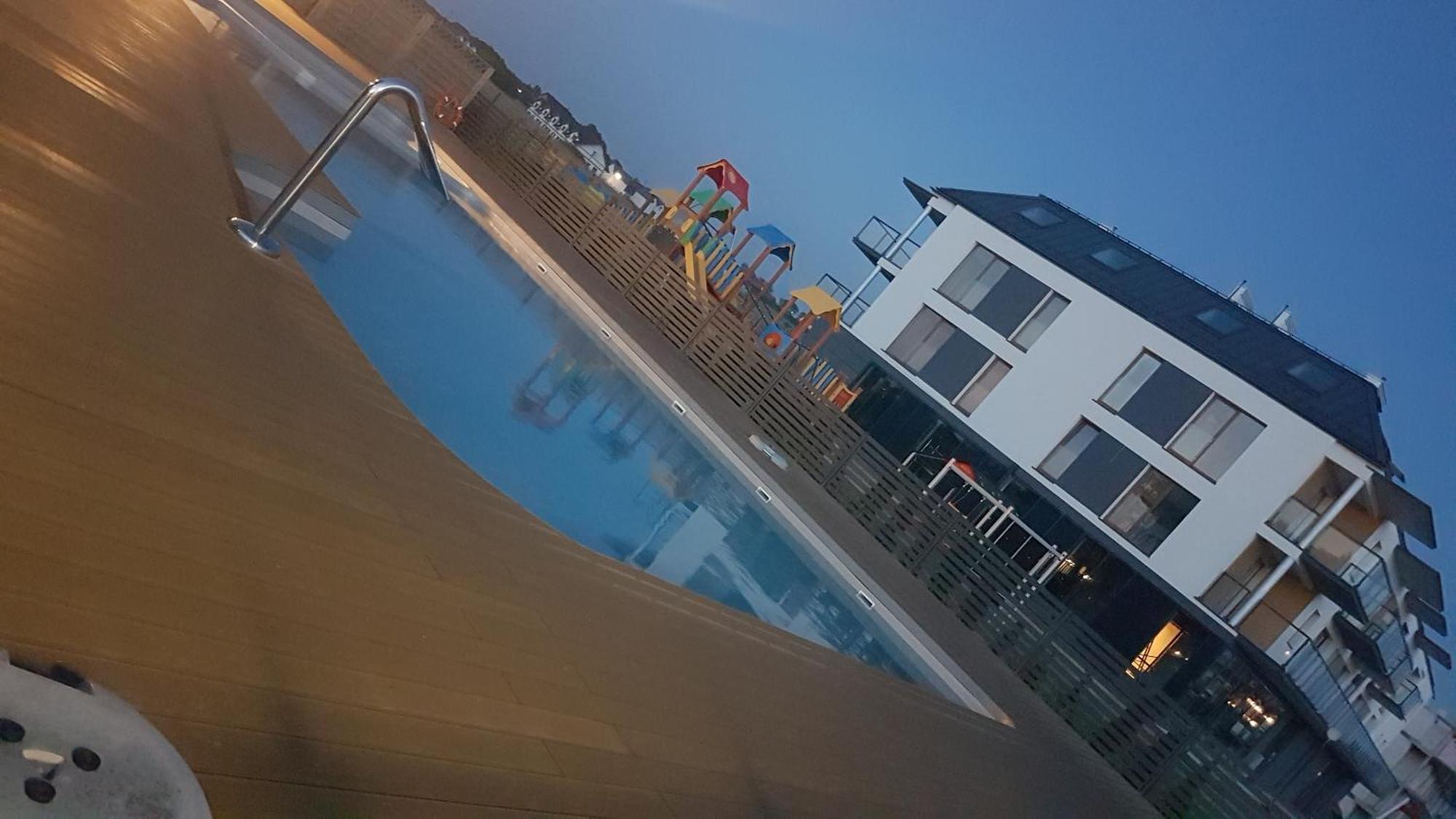 Apartamenty Przystanek Plaża Sarbinowo Zewnętrze zdjęcie
