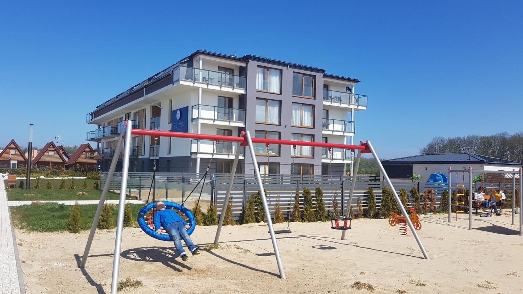 Apartamenty Przystanek Plaża Sarbinowo Zewnętrze zdjęcie