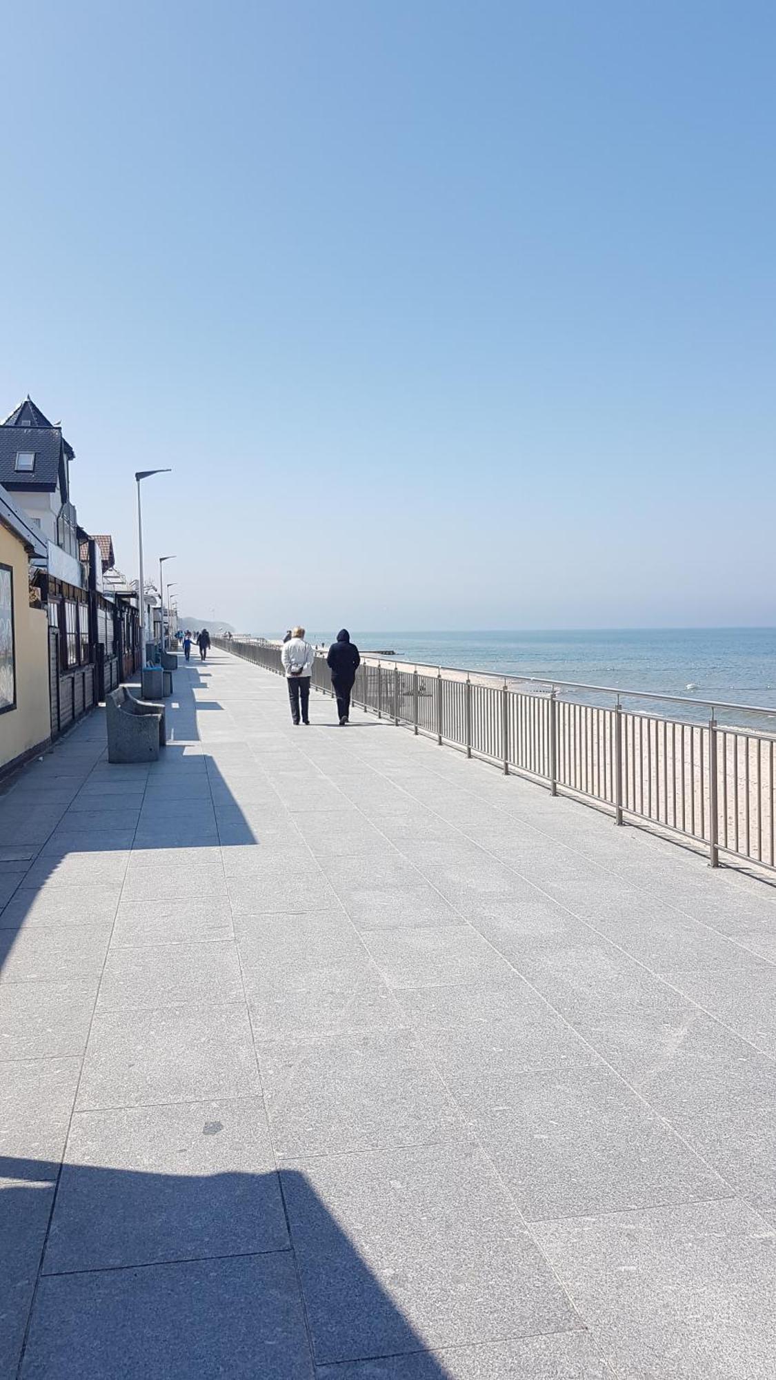 Apartamenty Przystanek Plaża Sarbinowo Zewnętrze zdjęcie