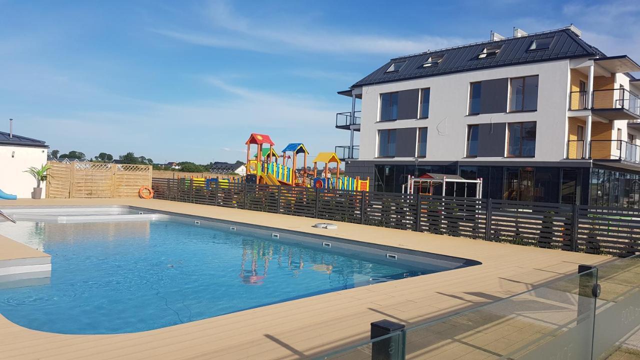 Apartamenty Przystanek Plaża Sarbinowo Zewnętrze zdjęcie