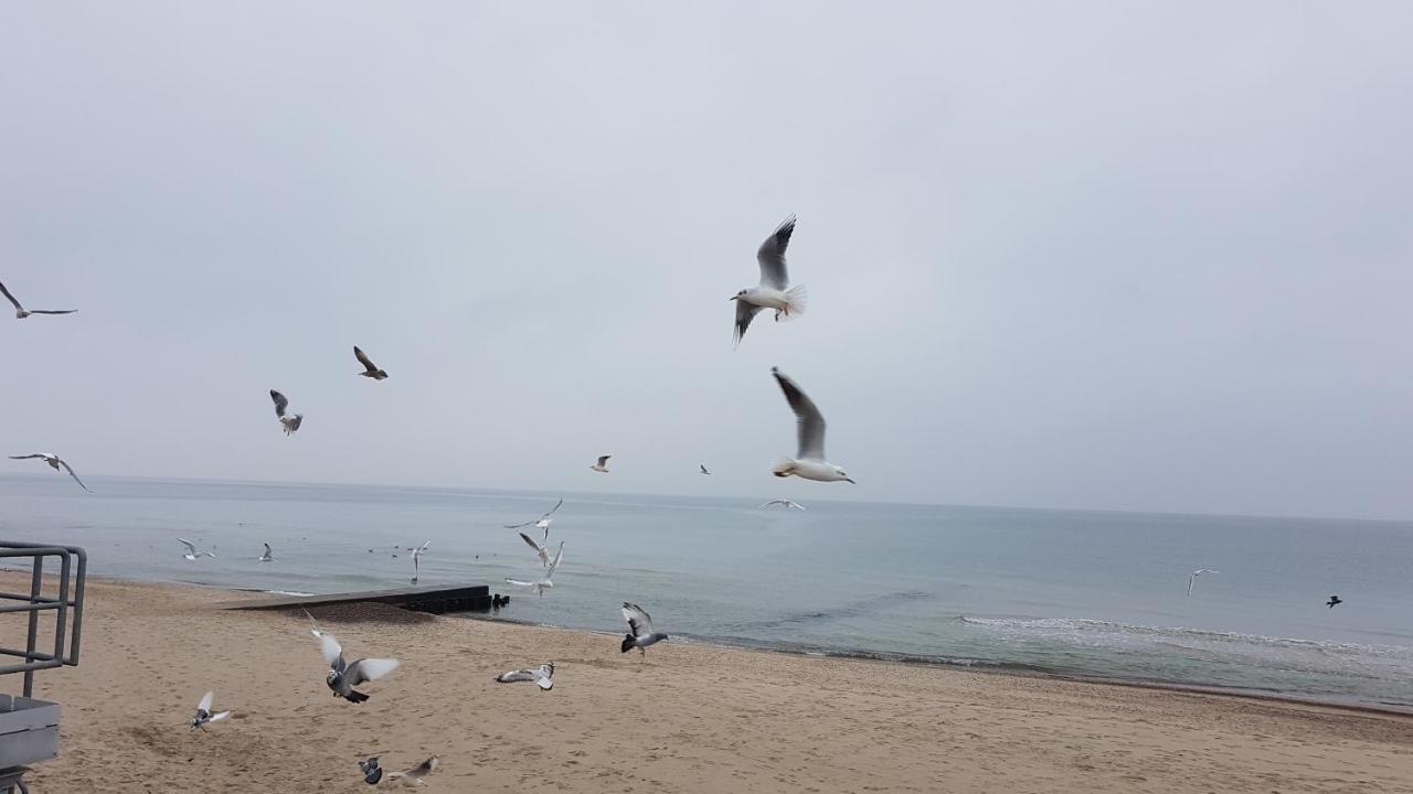 Apartamenty Przystanek Plaża Sarbinowo Zewnętrze zdjęcie